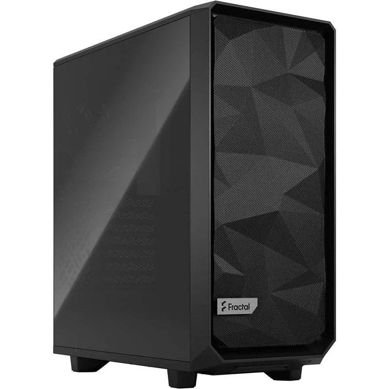 Case Tower Meshify 2 Compact TG Dark Tint Fractal Design USB 3.2 Nero - immagine 1
