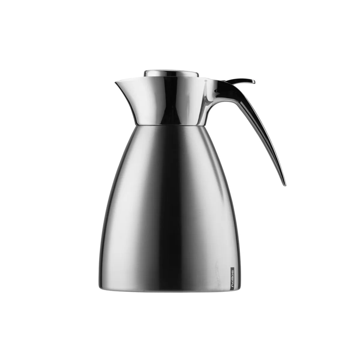 helios Caraffa sottovuoto in acciaio inox Supreme 0,6 l; 1000 ml, 19.2 cm (H); argento - immagine 1
