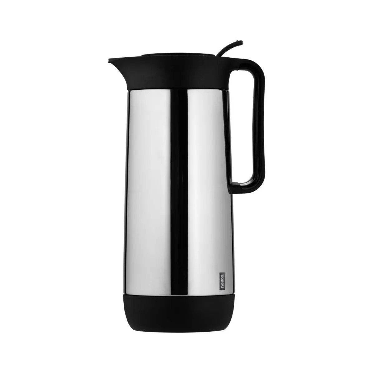 helios caraffa termica Contur Push lucidata ; 1000 ml, 28.3 cm (H); argento; rotonda - immagine 1