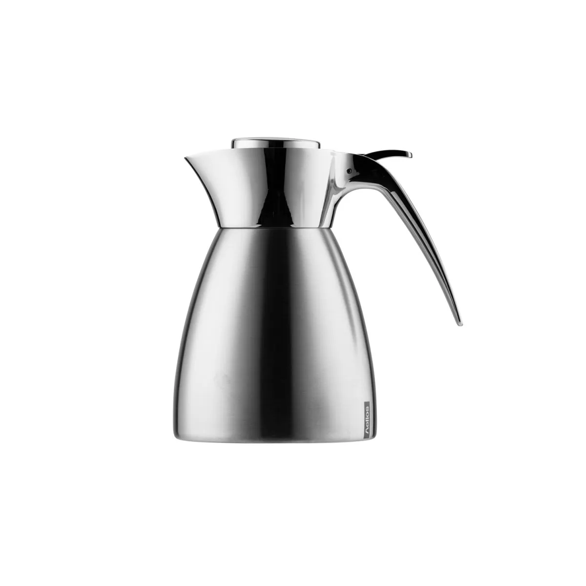 helios Caraffa sottovuoto in acciaio inox Supreme 0,6 l; 600 ml, 11.2x16.2 cm (ØxH); argento - immagine 1