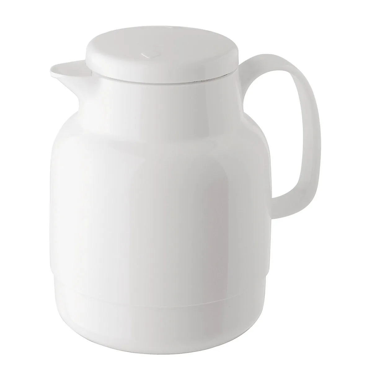 helios Caraffa termica Mondo Push 1,3 l bianco; 1300 ml, 20.6 cm (H); bianco - immagine 1