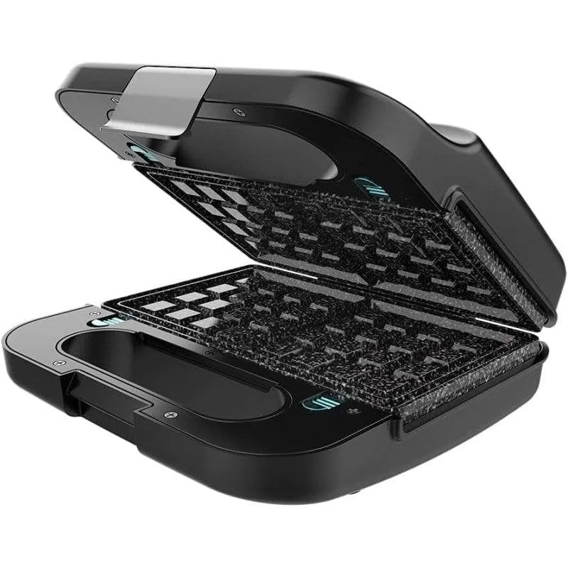 Sandwichera Cecotec Rock'nToast 4in1 1000W 4 piastre intercambiabili rivestimento pietra - immagine 1
