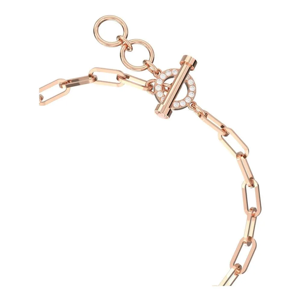 Swarovski Braccialetto Teddy, Orso, Rosa, Placcato color oro rosa - immagine 8