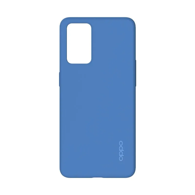 OPPO Cover ORIGINALE, Custodia per cellulare Reno 6 16,3 cm (6.4") Cover TPU Colore Blu - immagine 1