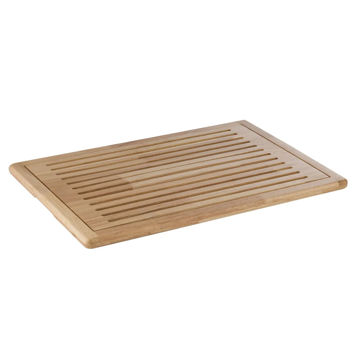 APS Tagliere pane Rubberwood; 60x40x2 cm (LxLxH); marrone - immagine 1