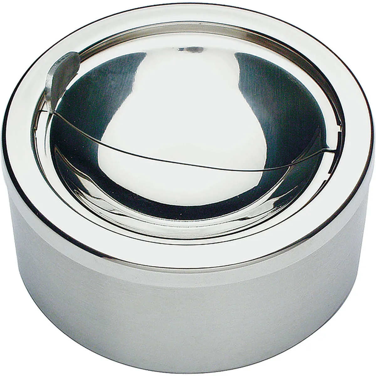 APS Posacenere; 12x7 cm (ØxH); argento - immagine 1
