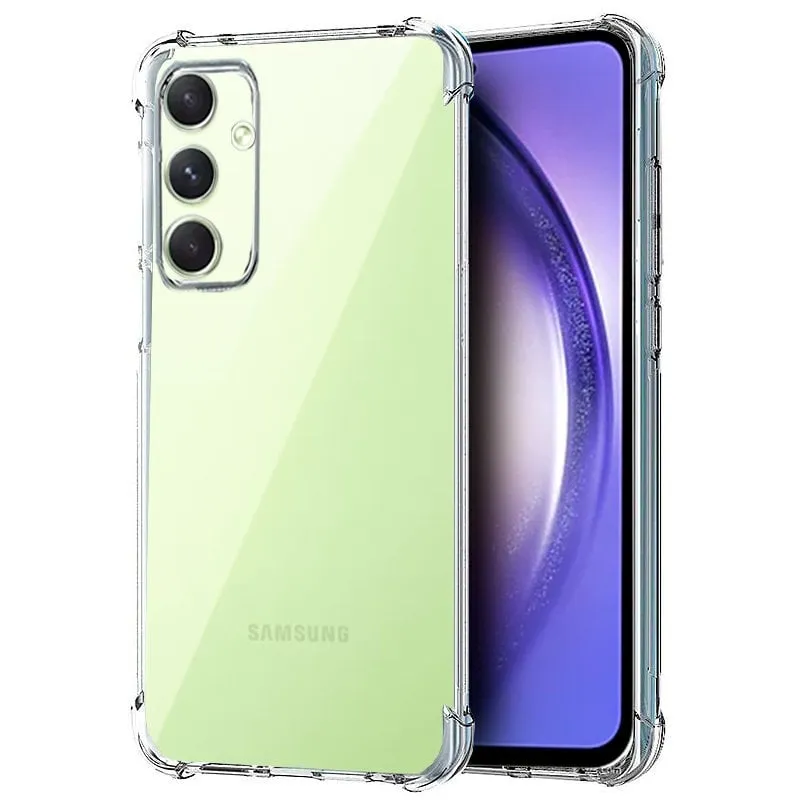 Fantastica custodia antishock trasparente per Samsung A546 Galaxy A54 5G - immagine 1