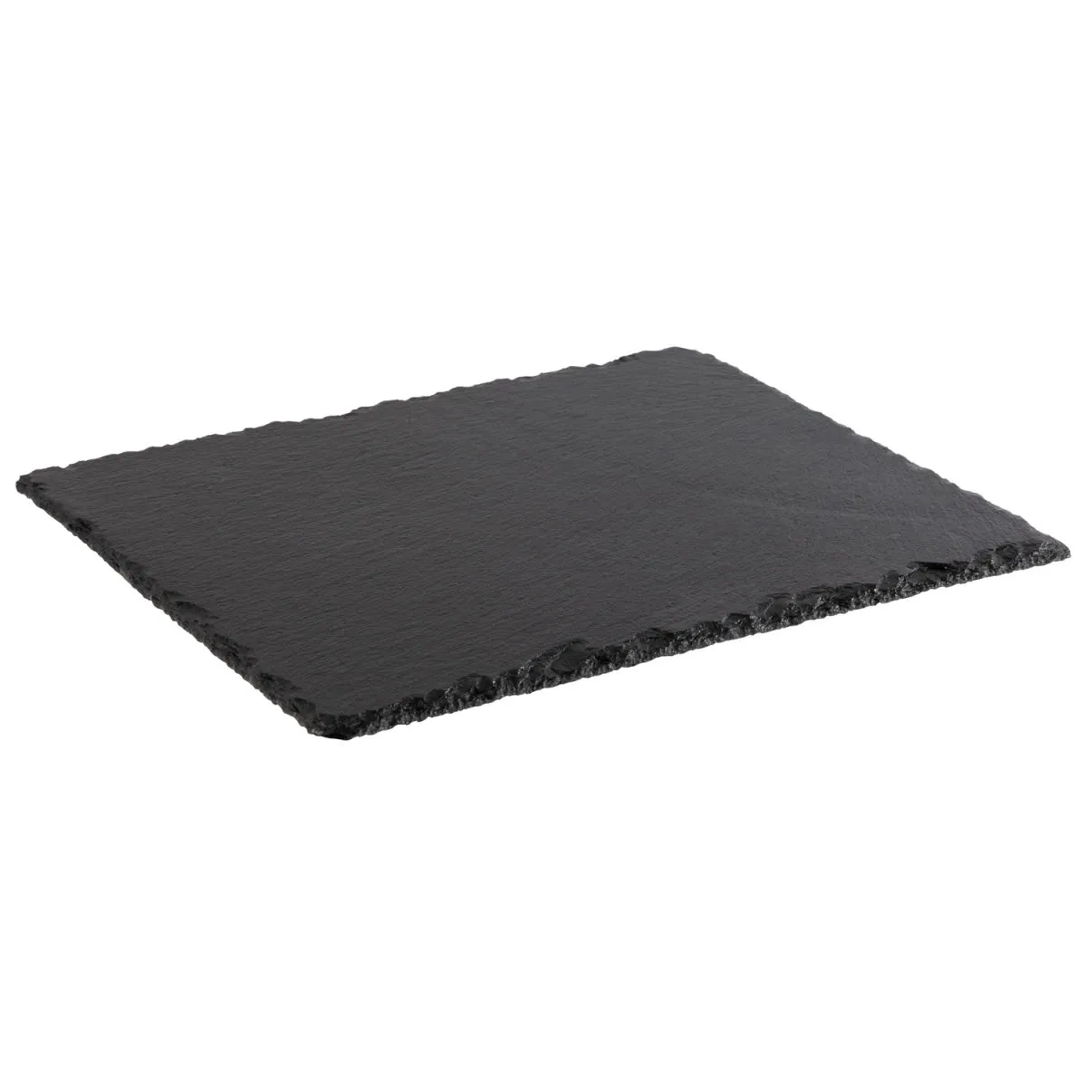 APS Ardesia naturale; GN 1/2, 32.5x26.5x0.7 cm (LxLxH); nero; rettangolare - immagine 1