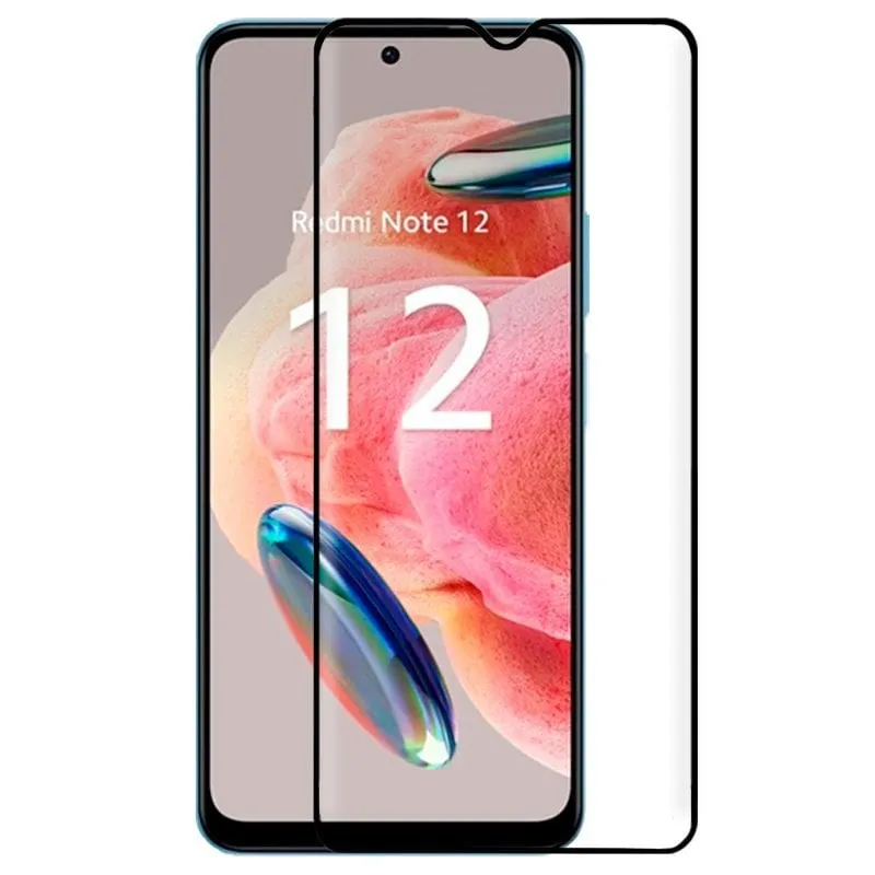 Fantastica protezione per schermo in vetro temperato 3D completo per Xiaomi Redmi Note 12/Note 12 5G/ Poco X5 5G - immagine 1