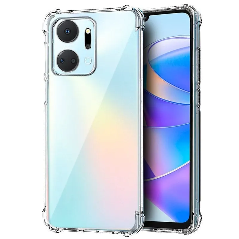 Fantastica custodia antishock trasparente per Huawei Honor X7A - immagine 1