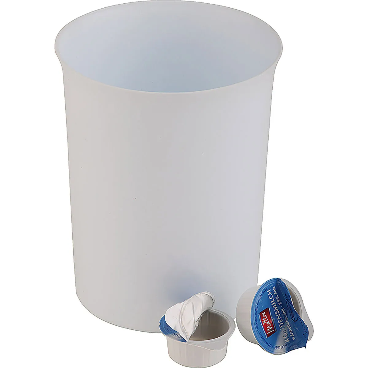 APS Cestino da tavola; 900 ml, 11x14 cm (ØxH); bianco; rotonda - immagine 1