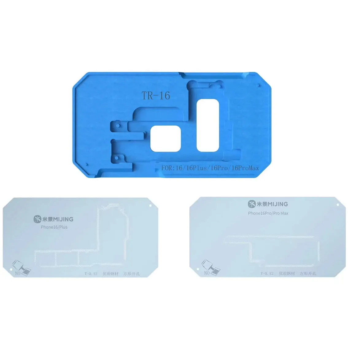 Supporto di Lavoro Reballing Mijing Z20 per Apple iPhone 16 Series - immagine 1