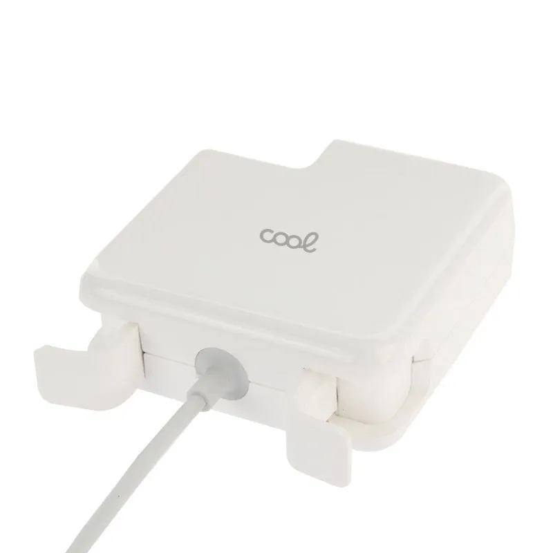 Fantastico caricabatterie universale rosso per Apple MacBook MagSafe L 60W - immagine 1