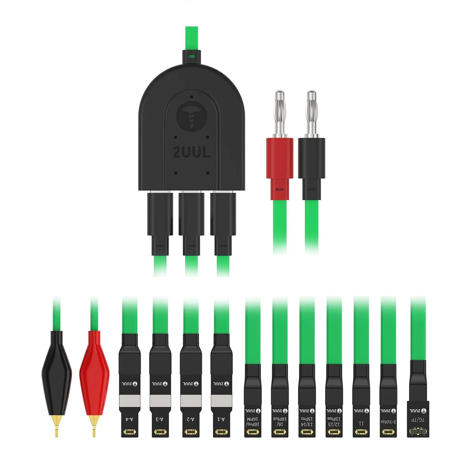 Cavo di Alimentazione 2UUL PW02 per Apple iPhone / Serie Android - immagine 1