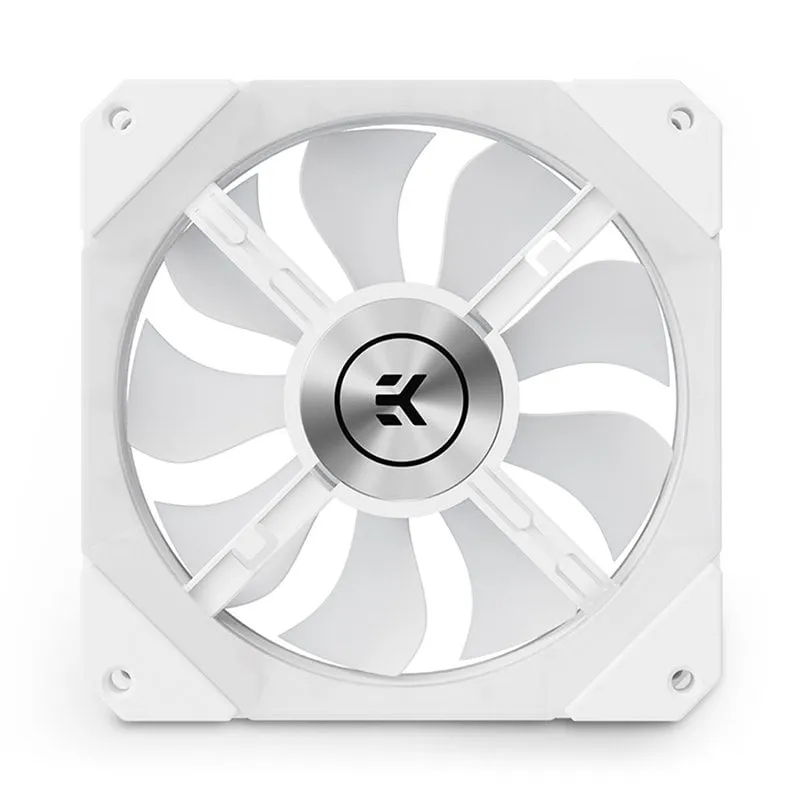 EKWB EK-Quantum Impulse 120 D-RGB 400-1800 giri/min 120mm Bianco - immagine 1
