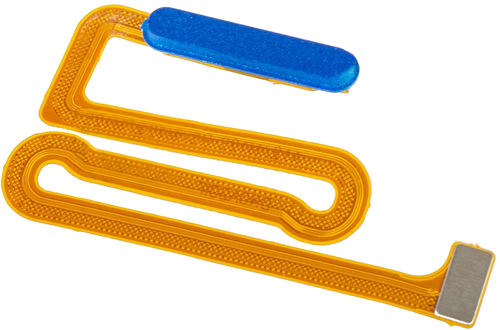 Sensore Impronta Samsung Galaxy A12 Nacho A127 / M12 M127 / A12 A125, con nastro, Blu - immagine 1