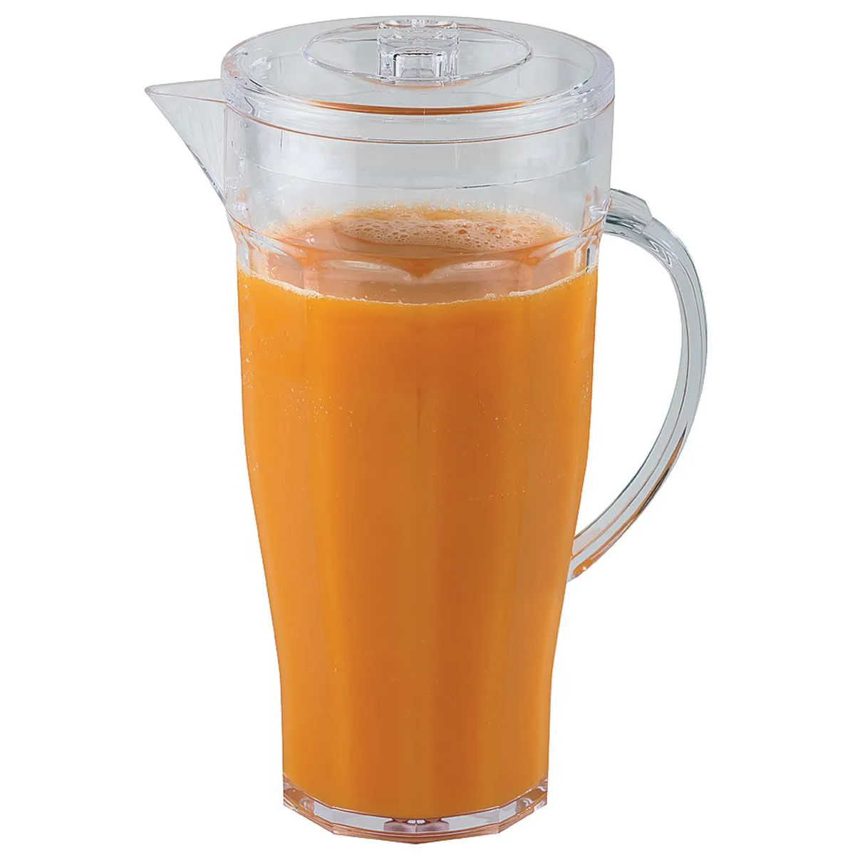 APS Caraffa per succhi di frutta, 2,5 litri; 2500 ml, 14x29.5 cm (ØxH); trasparente; rotonda - immagine 1