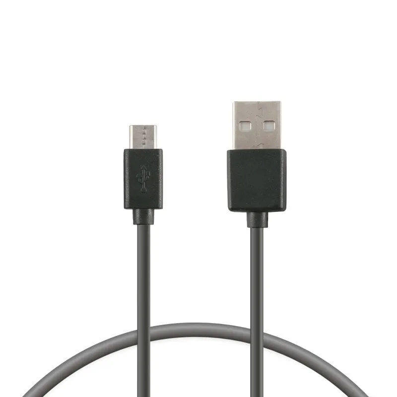 Contatto Cavo dati e ricarica USB-A/Micro USB da 1 m Nero - immagine 1