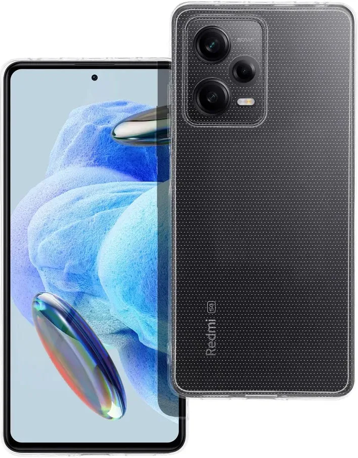 Custodia con Protezione per Fotocamera per Honor X8c, OEM, 2mm, Trasparente - immagine 1