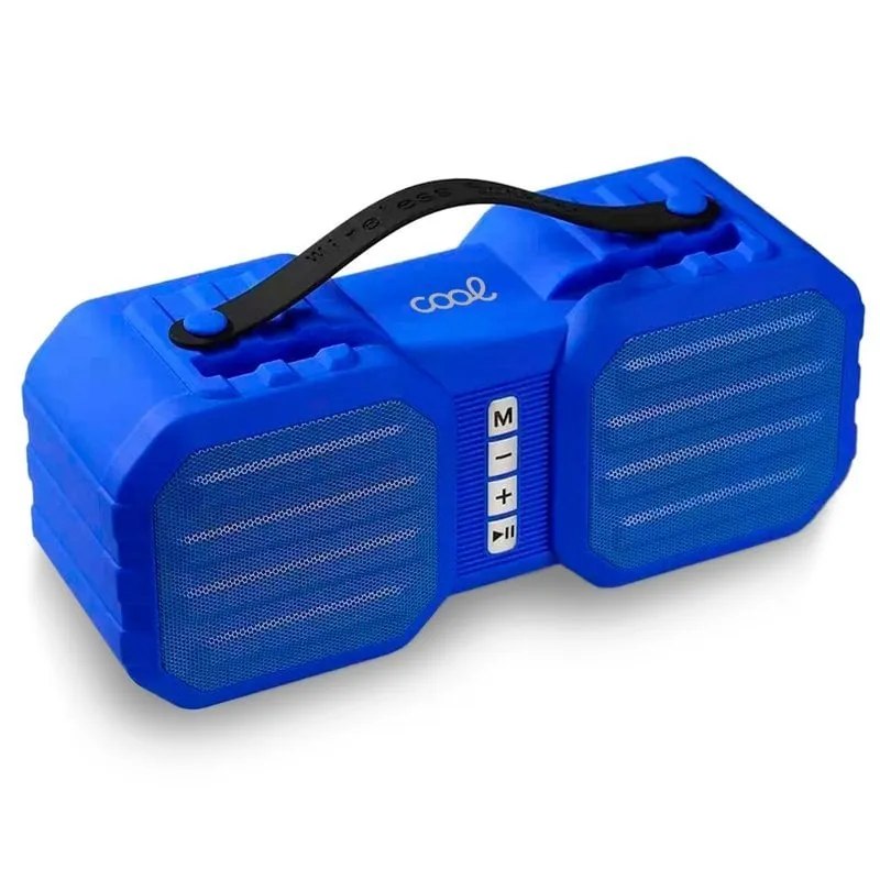 Fantastico altoparlante Bluetooth Soho da 8 W blu - immagine 1
