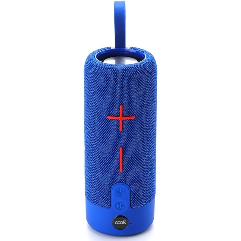 Altoparlante Bluetooth universale Cool Bass da 10 W blu - immagine 1