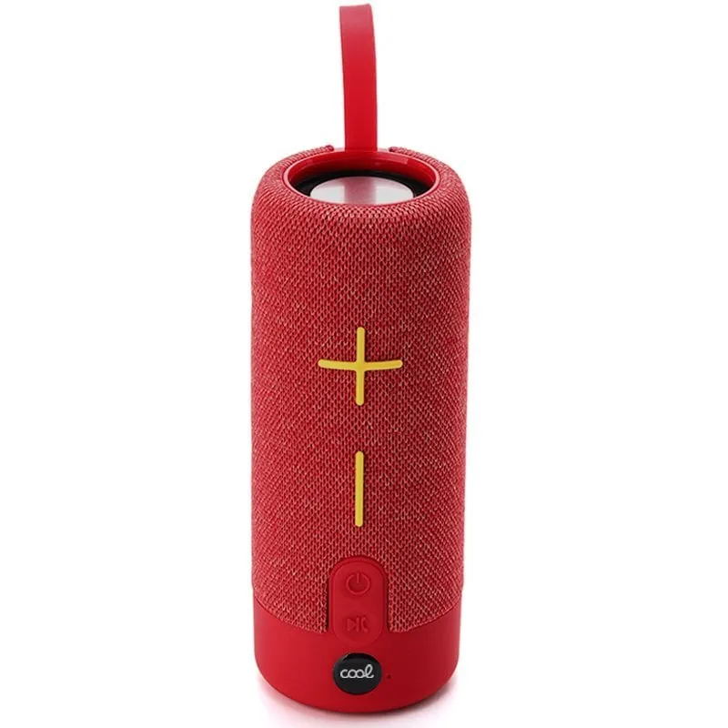 Altoparlante Bluetooth universale Cool Bass da 10 W rosso - immagine 1