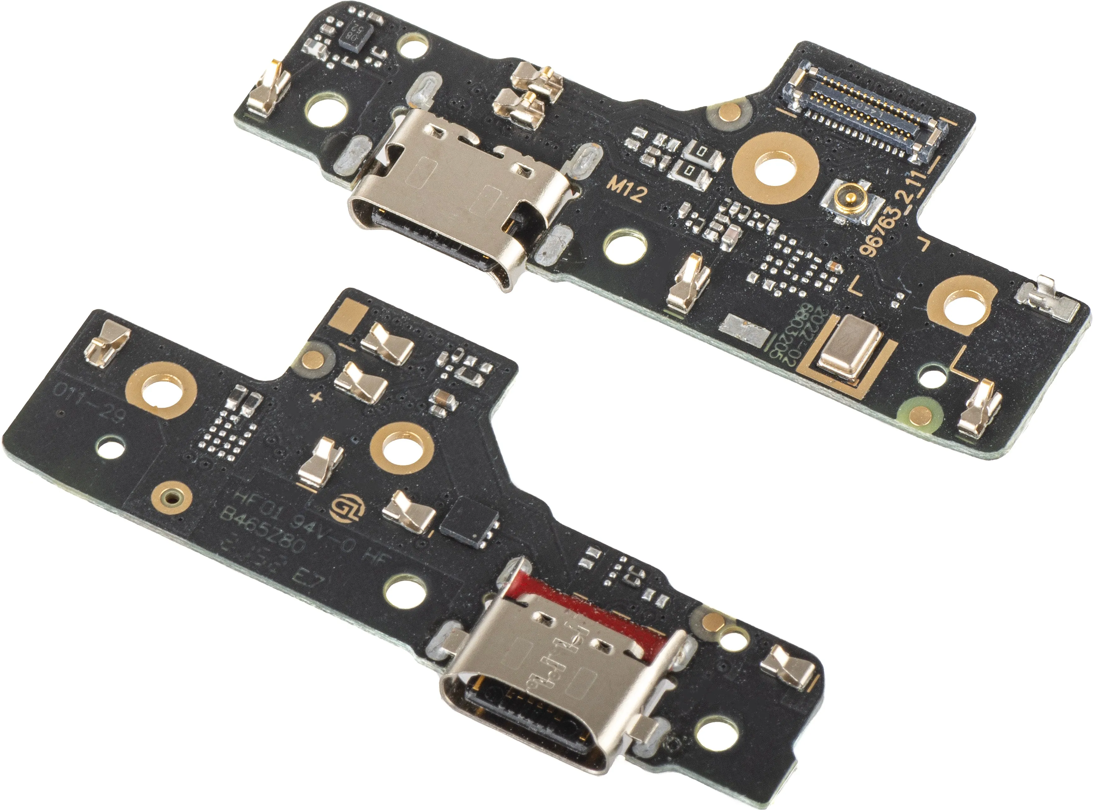 Scheda con Connettore di Ricarica - Microfono Motorola Moto G Play (2023) / G Power (2022) - immagine 1