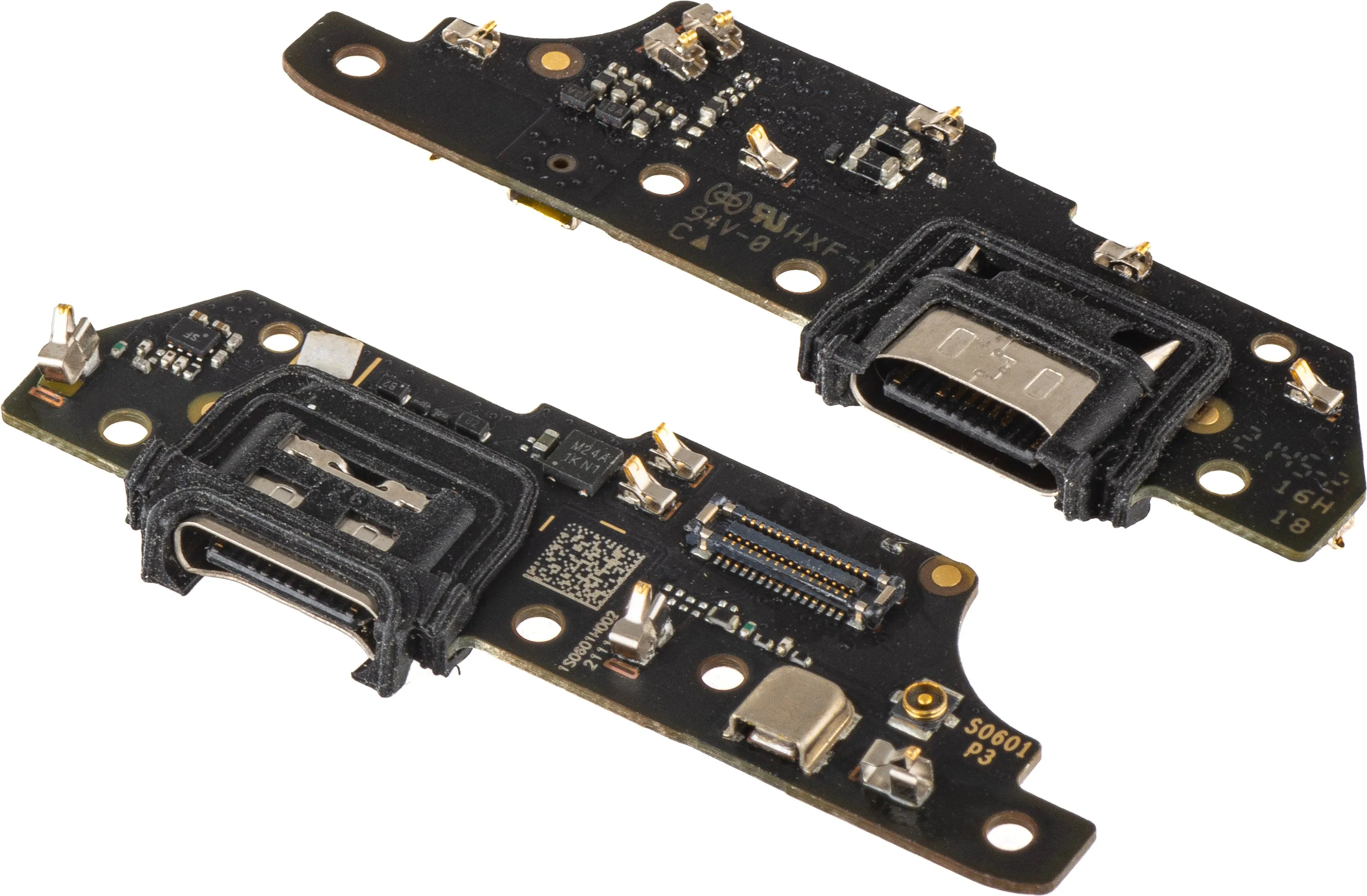 Scheda con Connettore di Ricarica - Microfono Motorola Moto E40 / E30 / E20 - immagine 1