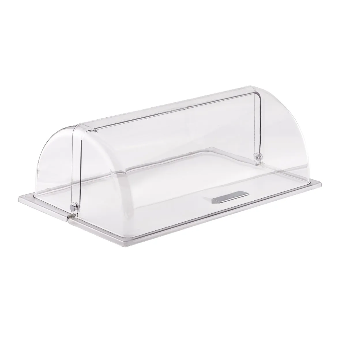 APS Coperchio in plastica / Roll-top GN 1/1; 53x32.5x19 cm (LxLxH); trasparente; rettangolare - immagine 1