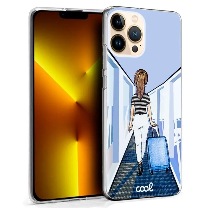 Custodia con disegni di viaggio fantastici per iPhone 13 Pro Max - immagine 1