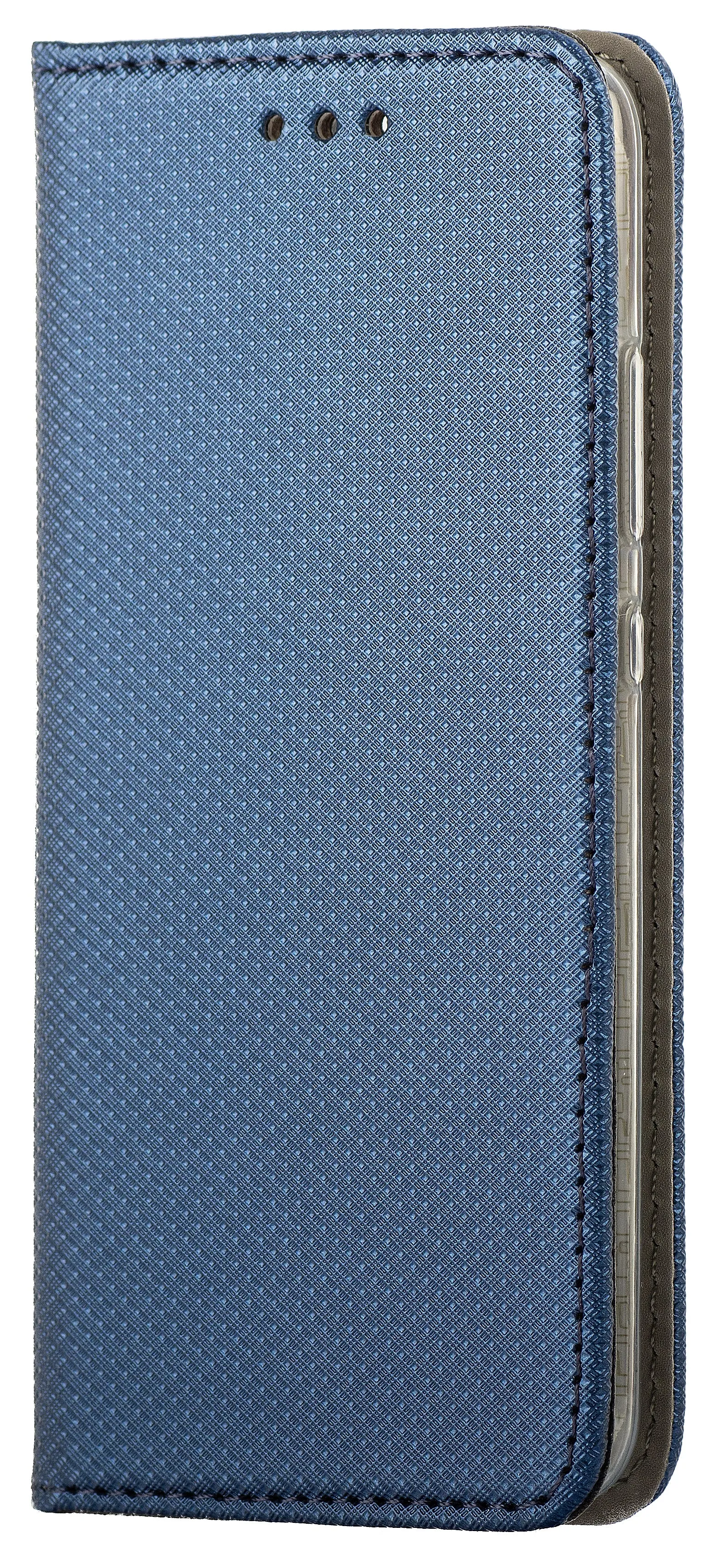 Custodia per Samsung Galaxy A26 A266, OEM, Smart Magnet, Blu Navy - immagine 1