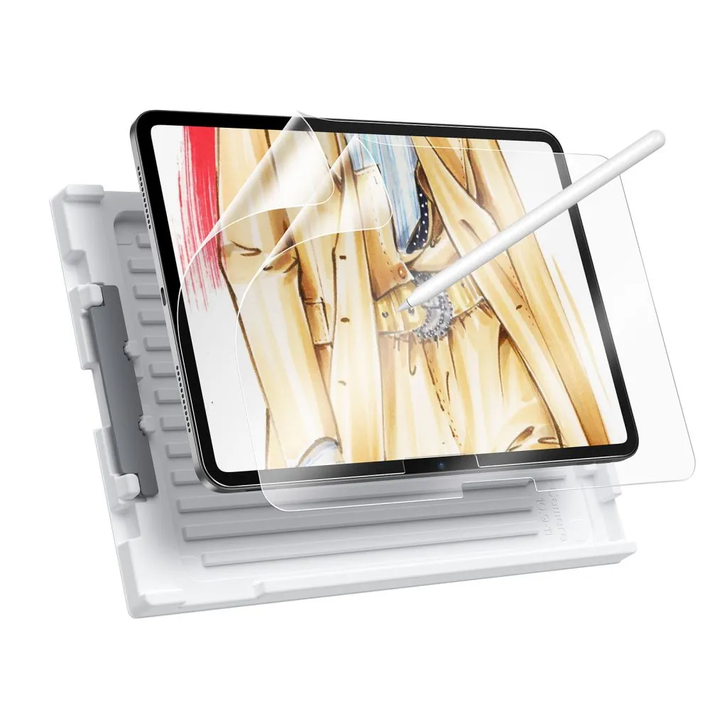 Pellicola protettiva per schermo opaca ESR Paper Feel per Apple iPad Pro 11 (2025) / iPad Pro 11 (2024), plastica, set da 2 pezzi - immagine 1