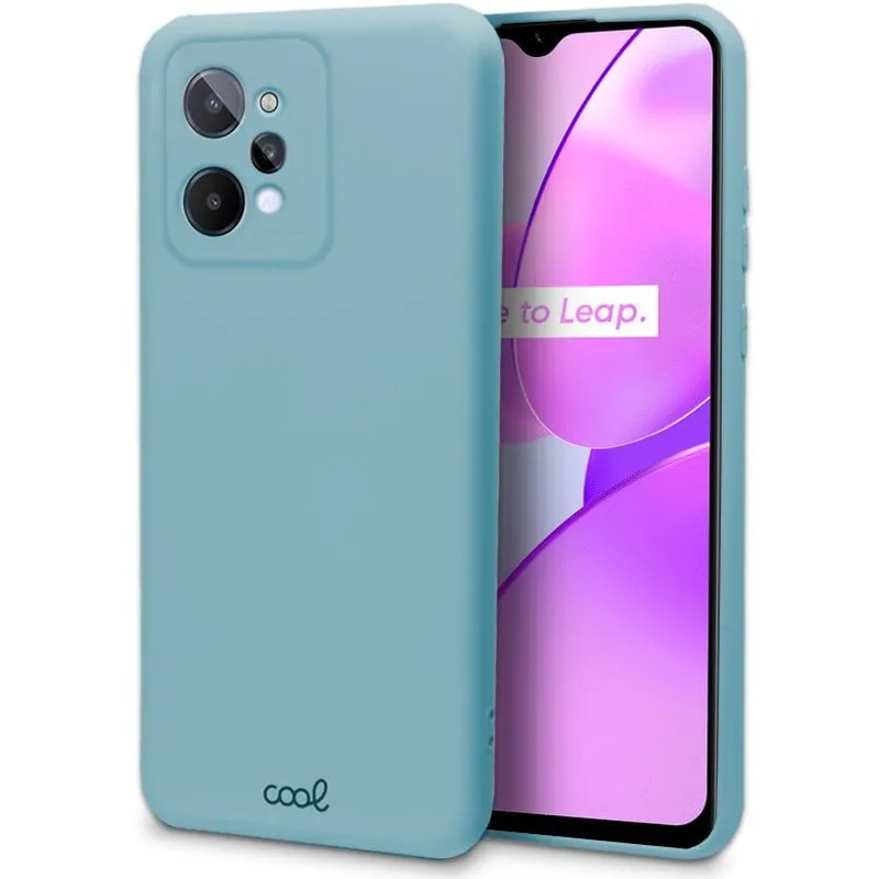 Fantastica custodia azzurra per Realme C31 - immagine 1