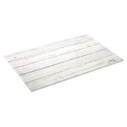 Piatto portata Melamina (32,5x17,5x1cm) SHABBY EFAY Effetto legno E1310WIV150 - immagine 1