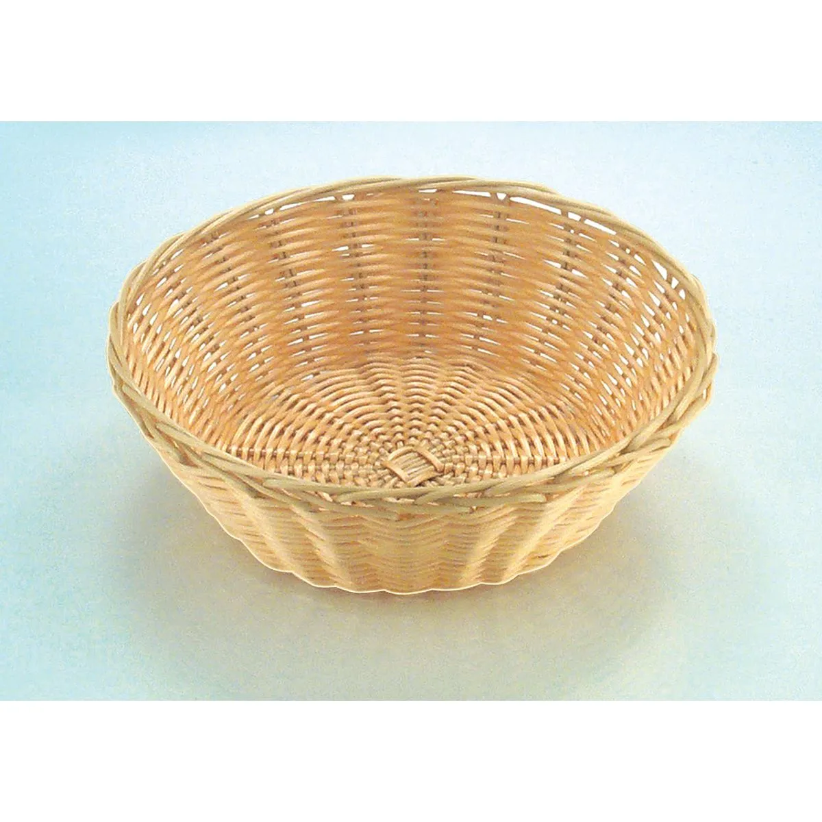 APS Cestino pane/frutta; 20x7 cm (ØxH); naturale; rotonda - immagine 1