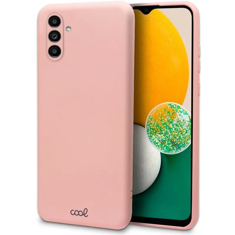 Custodia Cover rosa freddo per Samsung A136 Galaxy A13 5G / A04s - immagine 1
