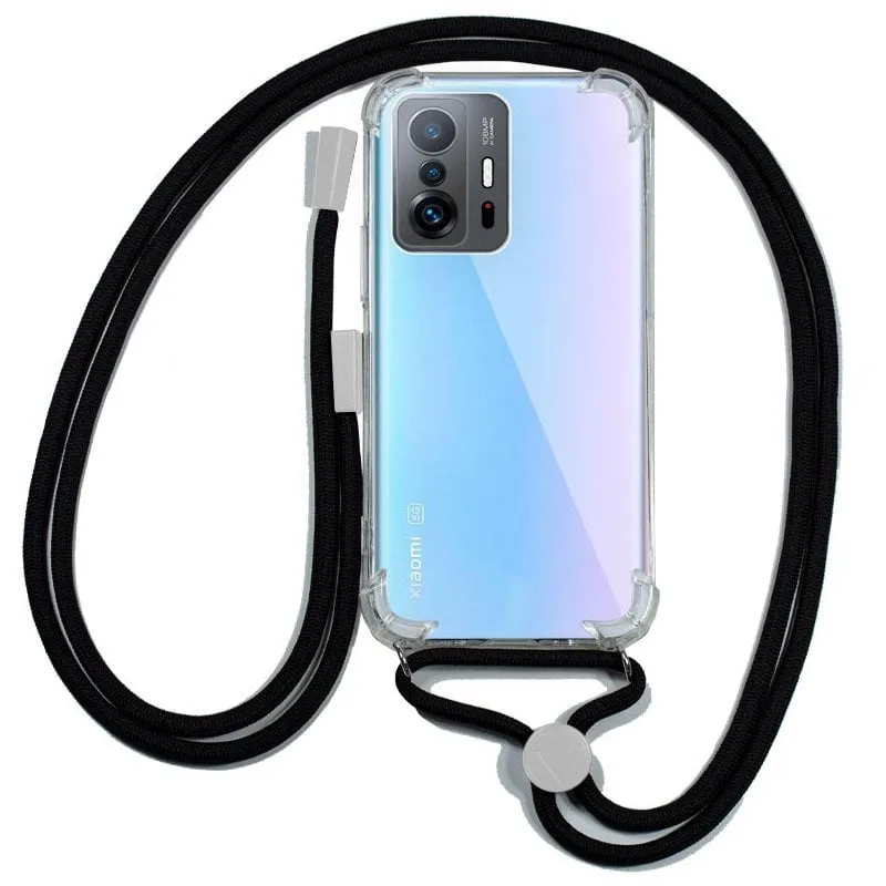 Fantastica custodia antiurto con coulisse rinforzata nera per Xiaomi 11T / 11T Pro - immagine 1
