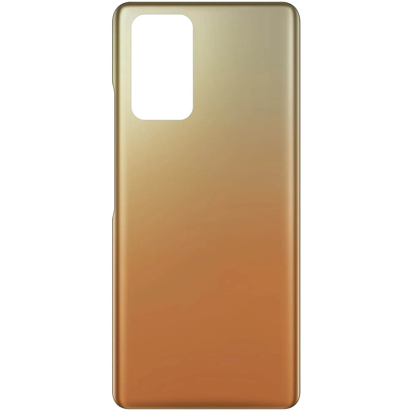 Copertura Batteria compatibile con Xiaomi Redmi Note 10 Pro, Oro - immagine 1