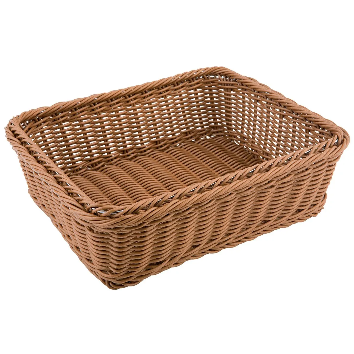APS Cestino da buffet BASIC; 33.5x28x10.5 cm (LxLxH); marrone chiaro; rettangolare - immagine 1
