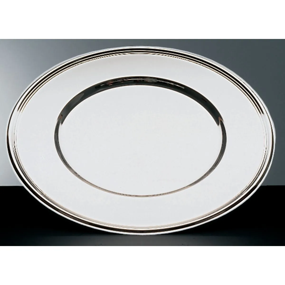 APS Sottopiatto Ø 33 cm; 33x1 cm (ØxH); argento; rotonda - immagine 1