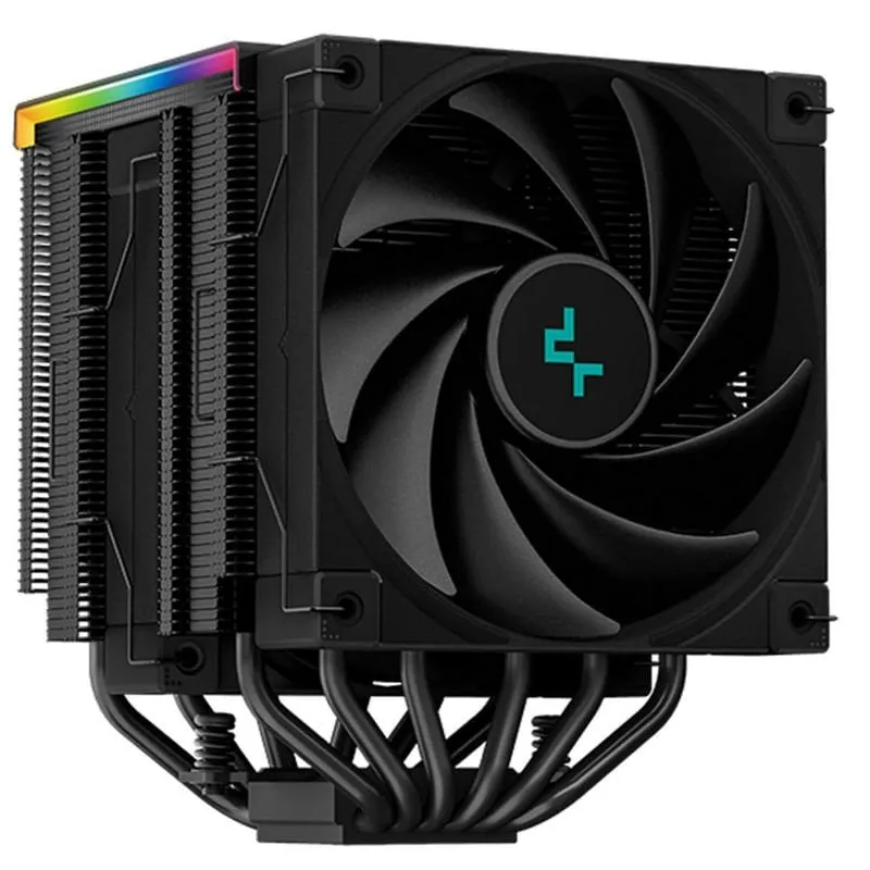 Ventola CPU digitale DeepCool AK620 da 120 mm nera - immagine 1