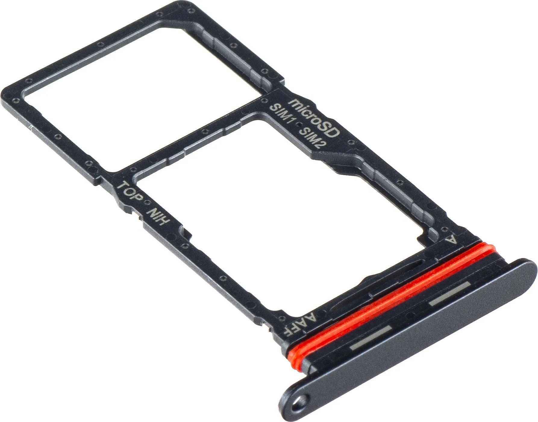 Supporto SIM - Card Samsung Galaxy A16 5G A166 / A16 4G A165, Nero - immagine 1