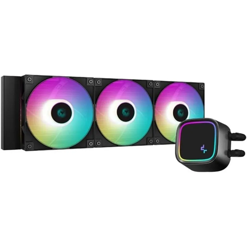 Kit di raffreddamento a liquido DeepCool LE720 ARGB da 360 mm - immagine 1