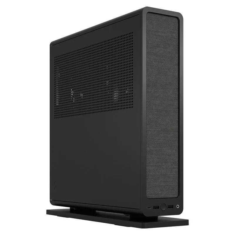 Fractal Design Ridge Mini-ITX USB 3.0 con riser PCIe 4.0 Nero - immagine 1