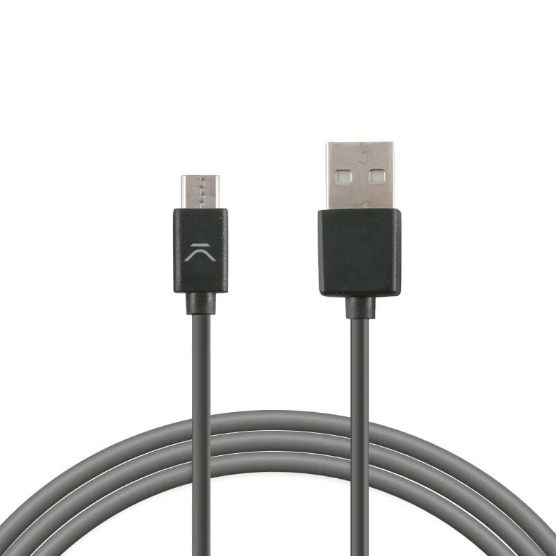 Ksix BXCUSBC04 cavo USB 3 m USB 2.0 USB A USB C Nero - immagine 1
