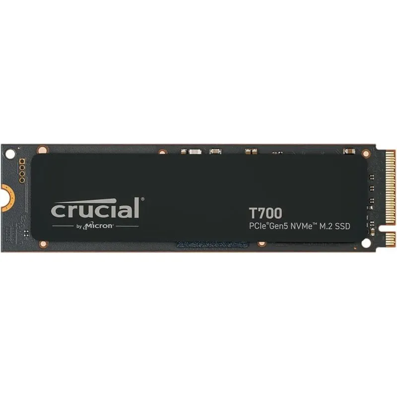 SSD Crucial T700 da 4 TB PCIe Gen5 NVMe M.2 - immagine 1