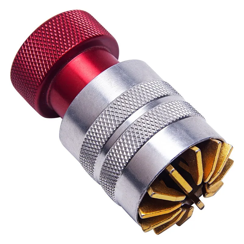 Apriscatole Regolabile OEM per Coperchi di Orologi, Rosso - immagine 1
