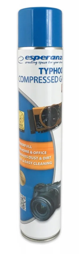 Spray Aria Compressa Esperanza ES124, 750ml - immagine 1