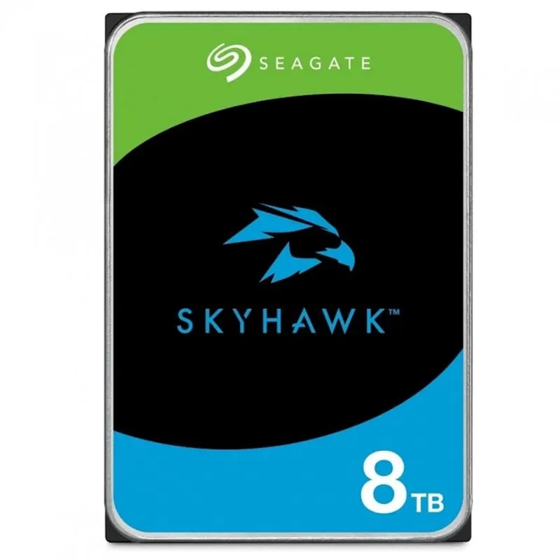 Seagate SkyHawk 3.5" 8 TB Serial ATA III - immagine 1