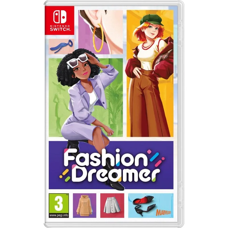 Nintendo Switch, sognatore di moda - immagine 1